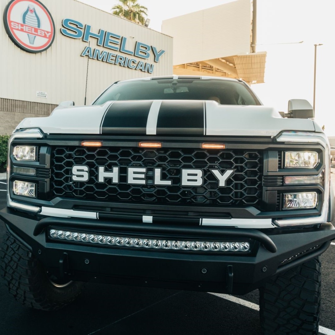 2024 Ford F-250 Shelby Super Baja with front bumper system