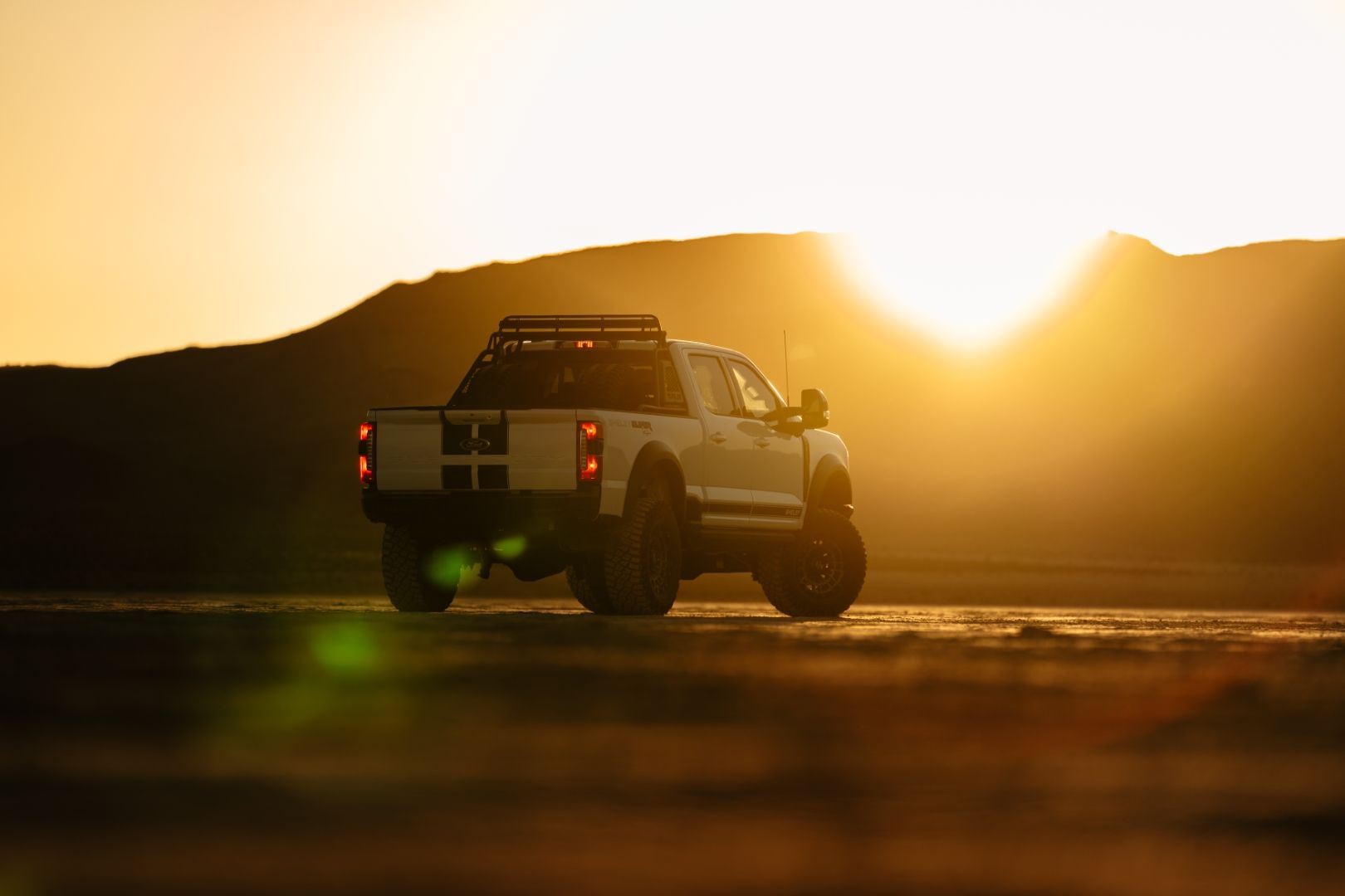 2024 Ford F-250 Shelby Super Baja custom grille