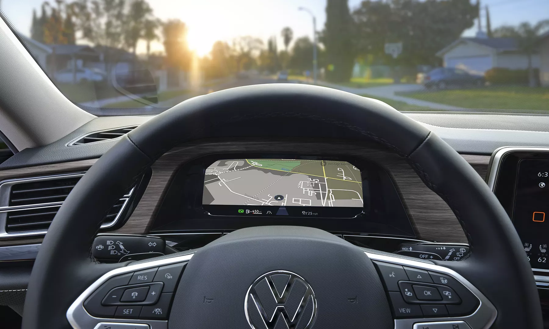 2026 VW Atlas Digital Cockpit Pro