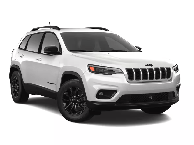 New 2023 Jeep Cherokee LUX finance specials at Redwood City Jeep dealership near Fremont
