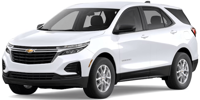 2024 Chevrolet Equinox finance deals at Katy Chevrolet dealership near Cypress