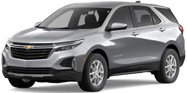 2024 Chevrolet Equinox lease deals at Chevrolet dealership